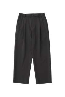 Habana Banded Slacks - Charcoal (AOESPT009)