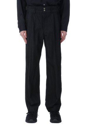 Santiago Denim Pants - Black (AOESPT017)