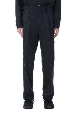 Santiago Officer Pants - Almost Black (AOESPT001)