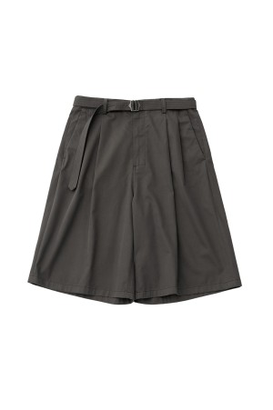 Hemingway Bermuda Pants - Graphite (AOESPT013)