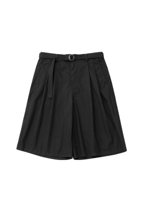Hemingway Bermuda Pants - Black (AOESPT013)