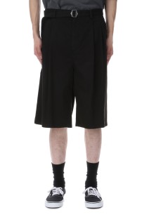 Hemingway Bermuda Pants - Black (AOESPT013)