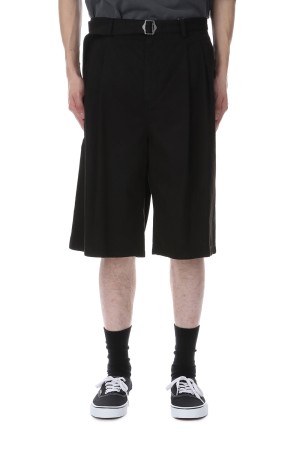 Hemingway Bermuda Pants - Black (AOESPT013)