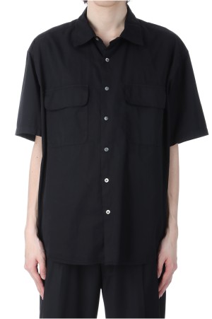 Volume Garment Shirt - Almost Black (AOESSH013)
