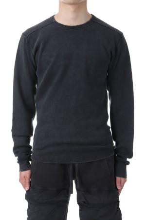 THERMAL LONG SLEEVE WASHED BLACK / WASHED BLACK (ES2260WB)