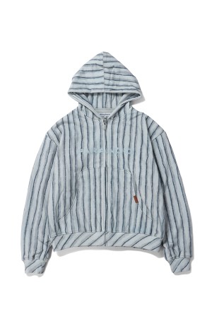 Ranchou Zip Hoodie / Gray (PD25SS_TP01)