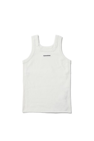 Knit Tanktop / White (PD25SS_TP09)