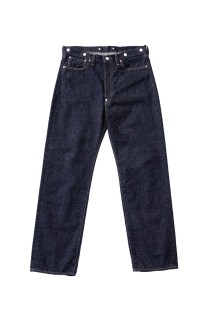 #002 1942 LV JEANS ONE-WASHED / INDIGO (PT-YY-0001)
