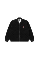 SMALL HWC QUILTED CORDUROY JACKET / BLACK (BEPSS25OT04)