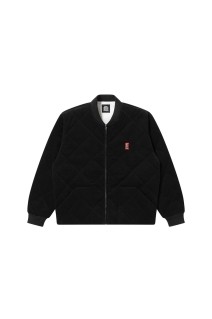 SMALL HWC QUILTED CORDUROY JACKET / BLACK (BEPSS25OT04)