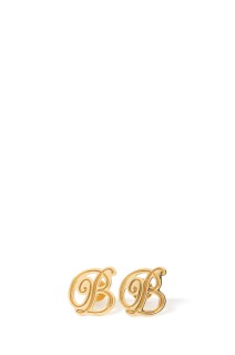 B EMBLEM EARRINGS / GOLD (BEPSS25AC09)