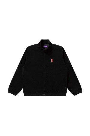 SMALL HWC CORDUROY TRACK JACKET / BLACK (BEPSS25OT06)