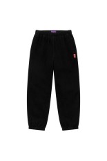 SMALL HWC CORDUROY TRACK PANTS / BLACK (BEPSS25PA04)