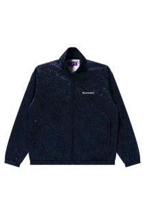 OE LOGO PAISLEY TRACK JACKET / NAVY (BEPSS25OT12)