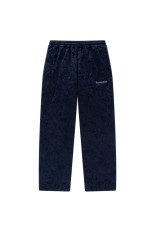 OE LOGO PAISLEY TRACK PANTS / NAVY (BEPSS25PA11)