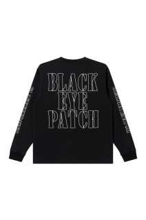 STENCIL LOGO L/S TEE / BLACK (BEPSS25LT03)