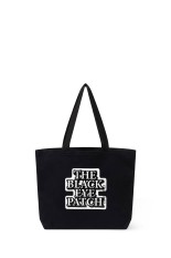 OG LABEL TOTE BAG LARGE / BLACK (BEPSS25AC12)