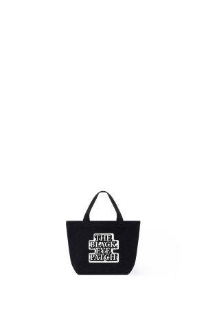 OG LABEL TOTE BAG SMALL / BLACK (BEPSS25AC14)
