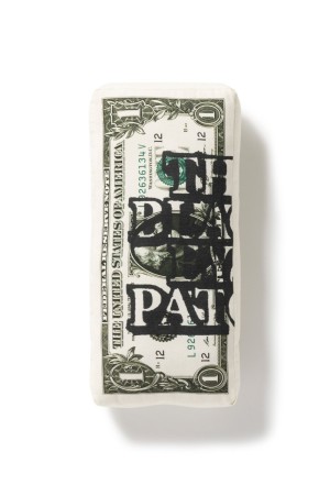 OG DOLLAR BILL CUSHION / MULTI (BEPSS25AC03)