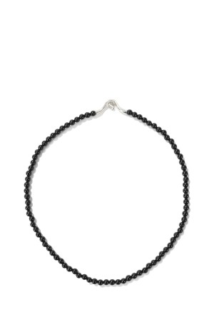 BABY ONYX COLLAR - SILVER (L-65L_SILVER)