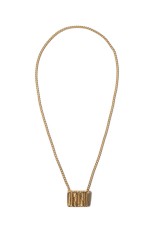 CURIOSITY NECKLACE - GOLD (A-117)