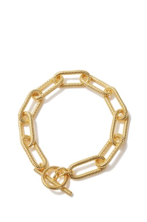 HEAVY CHAIN BRACELET - GOLD (A-82_G)