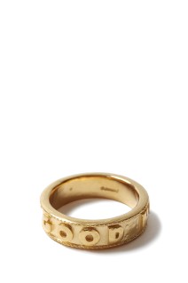 ENGRAVED RING GOOD HUMORIST - GOLD (A-120)