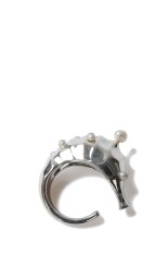 BABY DRAGON RING - SILVER (A-133_S)