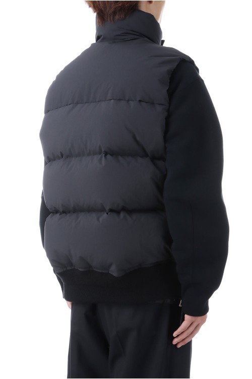 Puffer Vest - BLACK 001 (SCM-253) | セレクトショップ