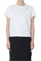 CUT POINT SMALL LOGO TOP IN WHITE - WHITE (KM2411TS002M)