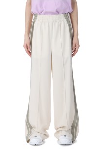 SIDE COLOR POINT TRACK PANTS IN IVORY - IVORY (KM2434PT004M)