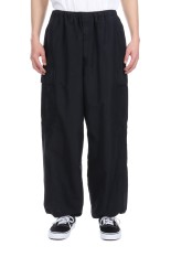 N/C Poplin 6 Pocket Easy Pants / Black (CTE-25S115)