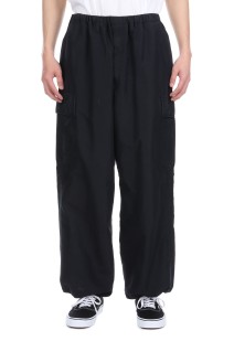 N/C Poplin 6 Pocket Easy Pants / Black (CTE-25S115)