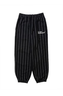 Allover Print Open End Yarn Sweat Easy Pants / Black (CTE-25S123)