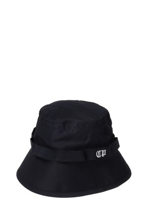 N/C Poplin Boonie Hat / Black (CTE-25S512)