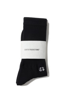 Raza Middle Socks / Black (CTE-25S544)
