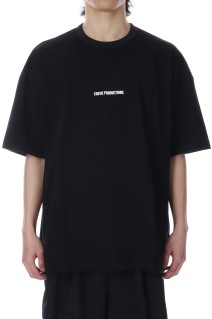C/R Smooth Jersey S/S Tee / Black (CTE-25S326)