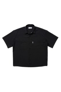 T/W Work S/S Shirt / Black (CTE-25S402-PLAIN)