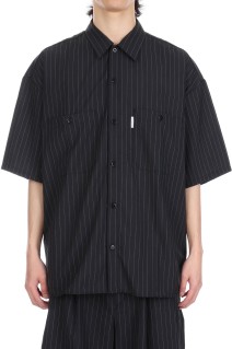 T/W Work S/S Shirt / Stripe (CTE-25S402-STRIPE)
