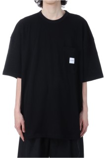 T/C Waffle Error Fit S/S Tee / BlackxBlack (CTE-25S331)