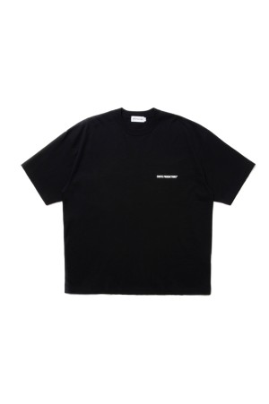 N/C Jersey Print S/S Tee - 1 / Black (CTE-25S332)