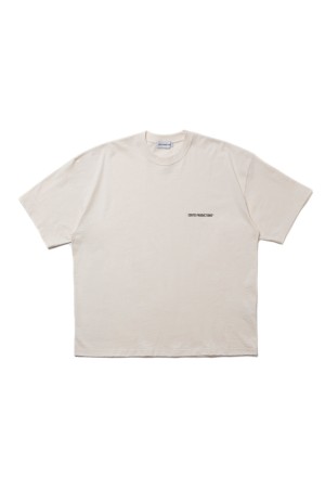 N/C Jersey Print S/S Tee - 1 / Off Ivory (CTE-25S332)