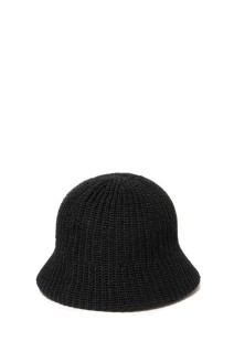 Knit Crusher Hat / Black (CTE-25S516)