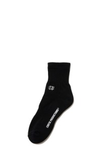 Raza Short Socks / Black (CTE-25S546)