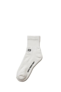Raza Short Socks / Off White (CTE-25S546)