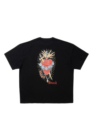 Print S/S Tee (Glory Bound) / Black (CTE-25S334)