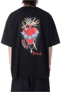 Print S/S Tee (Glory Bound) / Black (CTE-25S334)