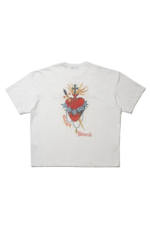 Print S/S Tee (Glory Bound) / White (CTE-25S334)