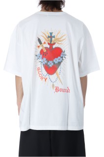 Print S/S Tee (Glory Bound) / White (CTE-25S334)