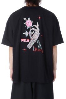 Print S/S Tee (Wild Honey) / Black (CTE-25S335)